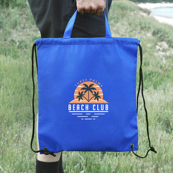 Sportsman Drawstring Backpack grouped