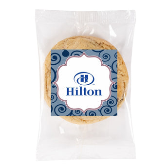 Clear Fresh Beginnings Individually Wrapped Double Chip Cookies grouped