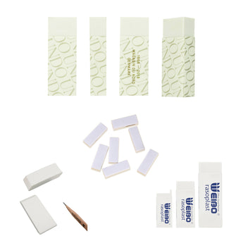2B Erasers grouped