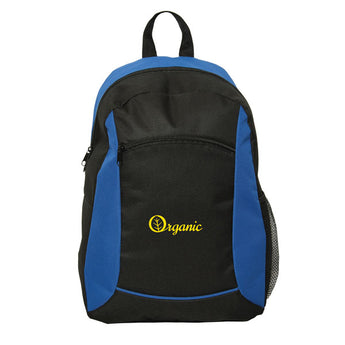 Royal Blue-Black Quantum Blast Backpack