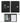 Eclipse Bonded Leather Zippered Portfolio With Calculator grouped