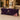 Sublimated Stretch Curved Fit Table Throw for 8ft table, 4 sided, Closed back grouped