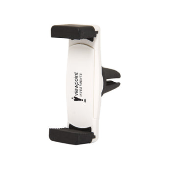 White Lombard Clipper Car Phone/Gps Clip