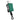 Emerald Green Cozy Clip 0.5 oz Hand Sanitizer plain