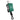 Emerald Green Cozy Clip 0.5 oz Hand Sanitizer