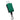 Emerald Green Cozy Clip 1 oz Moisture Bead Hand Sanitizer plain