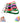 Silicone Wristband keychain grouped