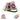 Silicone Wristband keychain grouped