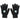 Knit Touch Screen Gloves - Standard grouped