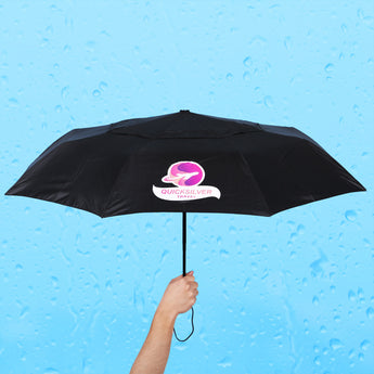 TELESCOPIC FOLDING UMBRELLA: 42" Arc grouped