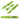 Lime Green-Clear Lunch Mate Cutlery Set