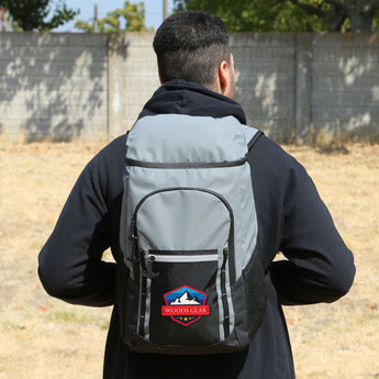 Glacier Peak Cooler Backpack grouped
