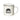 Black Beach House 325 Ml. (11 Fl. Oz.) Speckled Mug