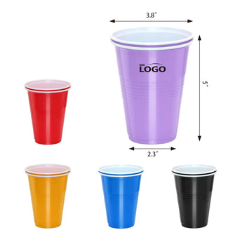 Table Tennis Game Food Grade Disposable Cup MOQ 100PCS grouped