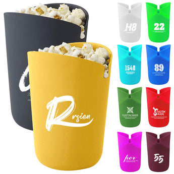 Silicone Popcorn Popper grouped