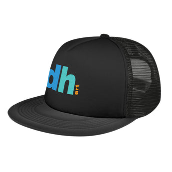 FLAT BILL TRUCKER CAP grouped