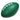 Forest Green Small Football Stress Reliever plain