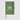 Forest Green Terra Recycled Milk Carton Hard Cover Notebook - A5