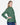 Forest Heather Women's Bristol Full-Zip Sweater Fleece Jacket - DG793W