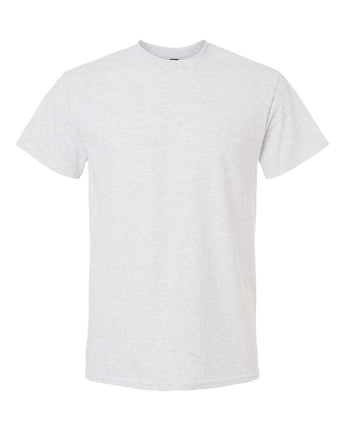 Front View of Ash DryBlend® T-Shirt - 8000
