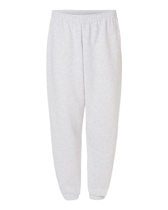 Front View of Ash Heavy Blend™ Sweatpants - 18200