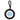 Front View of Black All-In-One Universal Travel 15W Wireless Charger