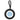Front View of Black All-In-One Universal Travel 15W Wireless Charger