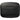 Front View of Black A'Ray True Wireless Auto Pair Earbuds with ANC. plain