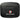 Front View of Black A'Ray True Wireless Auto Pair Earbuds with ANC.