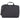 Front View of Black Bellroy Via 16" Work Bag plain