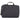 Front View of Black Bellroy Via 16" Work Bag plain