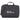 Front View of Black Bellroy Via 16" Work Bag
