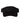 Front View of Black Bio-Washed Visor - VC500