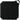 Front View of Black Blackwater Outdoor Waterproof Bluetooth Speaker plain