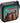 Front View of Black Blackwater Outdoor Waterproof Bluetooth Speaker