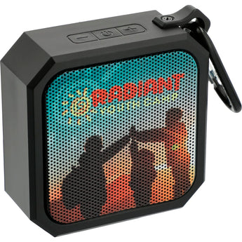 Front View of Black Blackwater Outdoor Waterproof Bluetooth Speaker