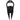 Front View of Black Bottle Opener Divot Tool with Ball Marker plain
