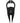 Front View of Black Bottle Opener Divot Tool with Ball Marker