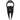 Front View of Black Bottle Opener Divot Tool with Ball Marker