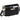 Front View of Black Classic Recycled Messenger Bag