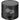 Front View of Black Cylinder Bluetooth Speaker