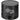 Front View of Black Cylinder Bluetooth Speaker