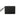 Front View of Black Fabric Banner Waterproof Bluetooth Speaker plain