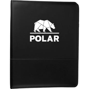 Front View of Black FSC® Mix Associate Ringbinder