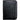 Front View of Black FSC® Mix DuraHyde Jr. Zippered Padfolio plain