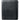 Front View of Black FSC® Mix Manhattan Zippered Padfolio plain