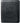 Front View of Black FSC® Mix Manhattan Zippered Padfolio