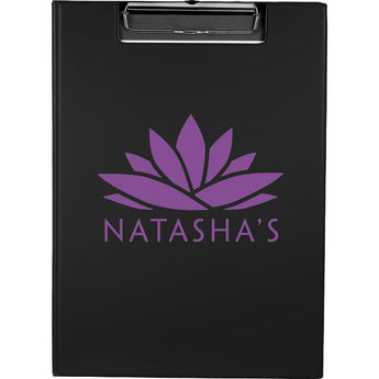 Front View of Black FSC® Mix Maxx Clipboard
