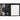 Front View of Black FSC® Mix Pedova™ Zippered UltraHyde Padfolio
