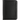 Front View of Black FSC® Mix Presidential Padfolio plain
